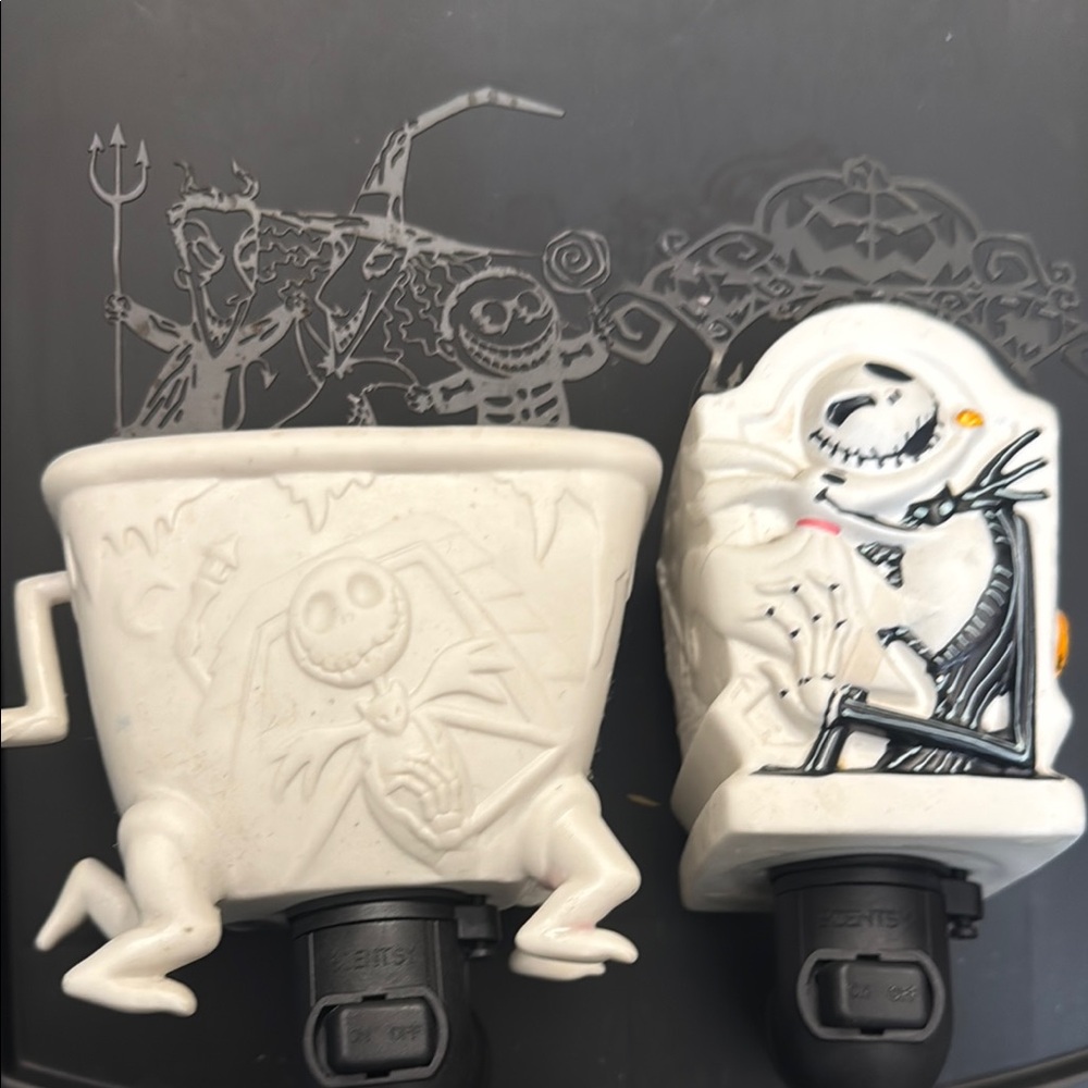 Nightmare Before Christmas Wall Plug-In Set